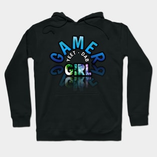 Yeet Dab Girl - Gaming Gamer Abstract - Video Game Lover - Graphic Hoodie